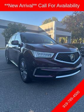 2017 Acura MDX 3.5L w/Technology Package