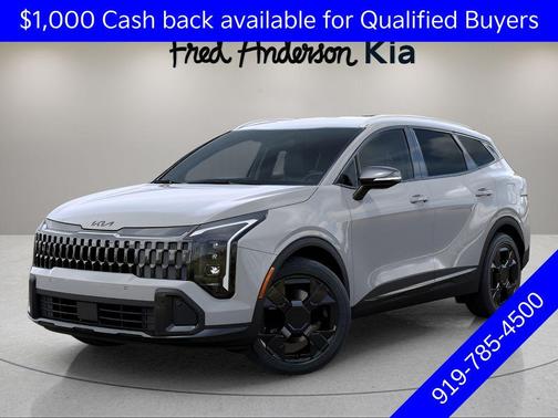 2026 Kia Sportage X-Line