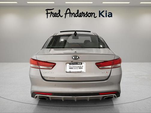 2018 Kia Optima SX Turbo