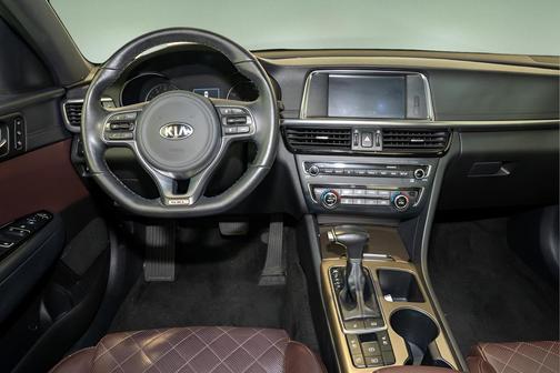 2018 Kia Optima SX Turbo