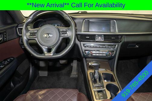 2018 Kia Optima SX Turbo