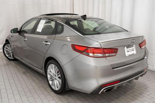 2018 Kia Optima SX Turbo