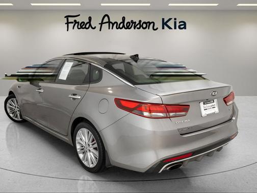 2018 Kia Optima SX Turbo