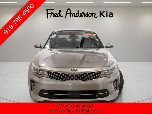2018 Kia Optima SX Turbo