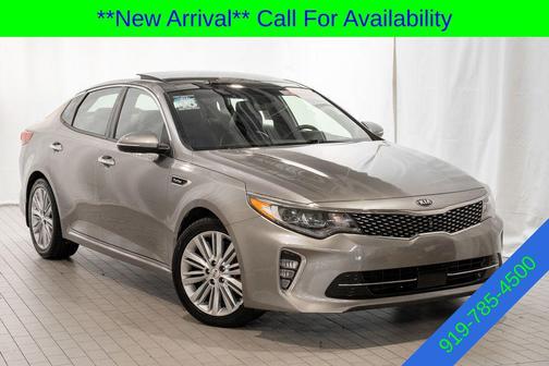 2018 Kia Optima SX Turbo