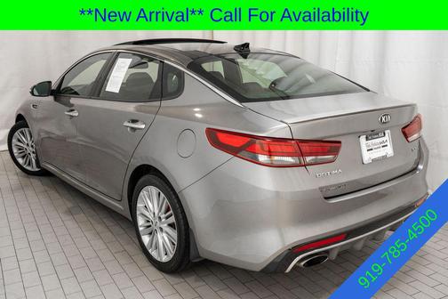 2018 Kia Optima SX Turbo