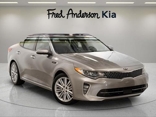 2018 Kia Optima SX Turbo