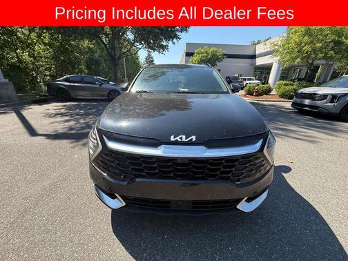 Ebony Black 2023 Kia Sportage SX-Prestige