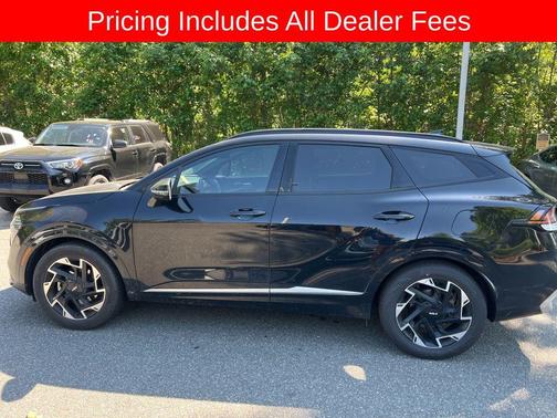Ebony Black 2023 Kia Sportage SX-Prestige