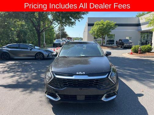 Ebony Black 2023 Kia Sportage SX-Prestige