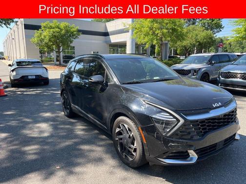 Ebony Black 2023 Kia Sportage SX-Prestige