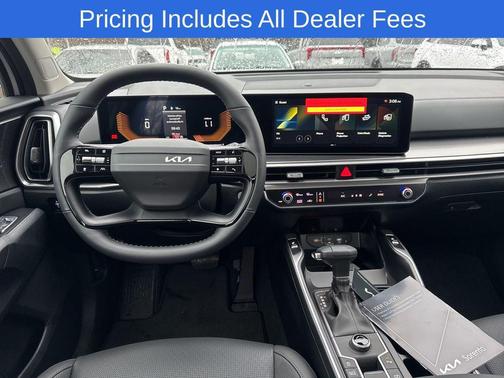 Glacial White Pearl 2026 Kia Sorento S