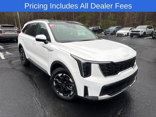 Glacial White Pearl 2026 Kia Sorento S