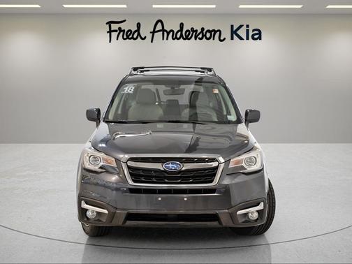 2018 Subaru Forester 2.5i Limited