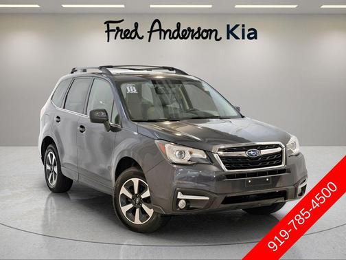 2018 Subaru Forester 2.5i Limited