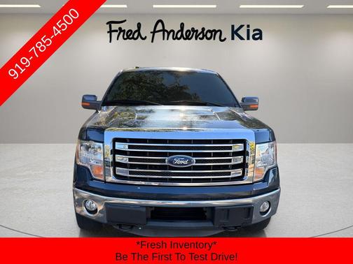 2013 Ford F-150 Lariat