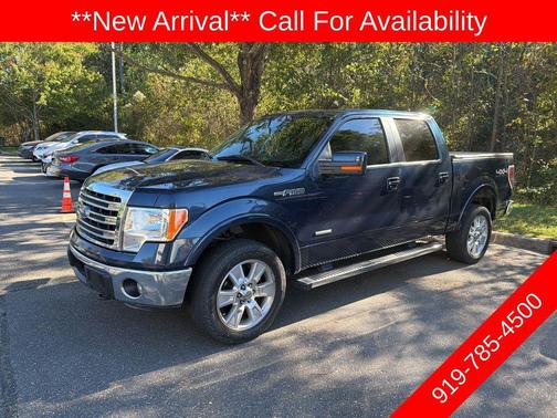 2013 Ford F-150 Lariat