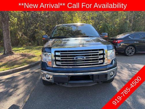 2013 Ford F-150 Lariat