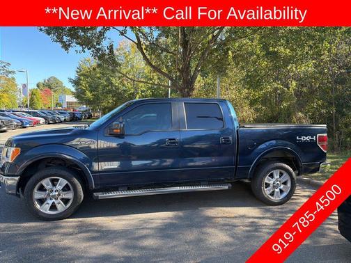 2013 Ford F-150 Lariat