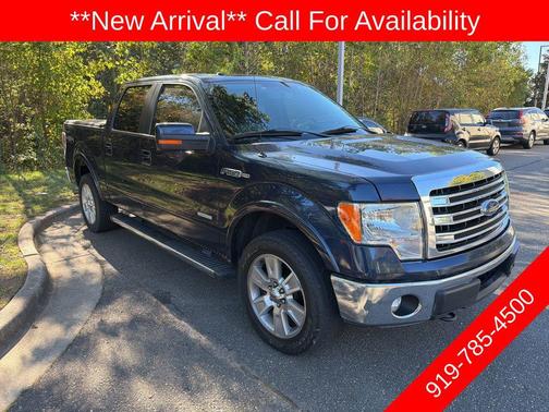 2013 Ford F-150 Lariat