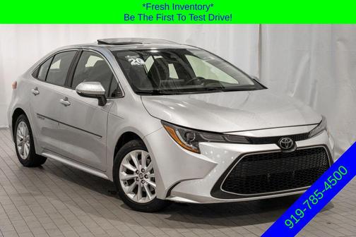 2020 Toyota Corolla XLE