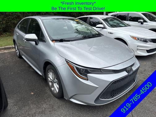 2020 Toyota Corolla XLE