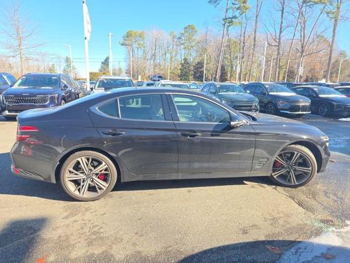 2024 Genesis G70 3.3T AWD Sport Advanced