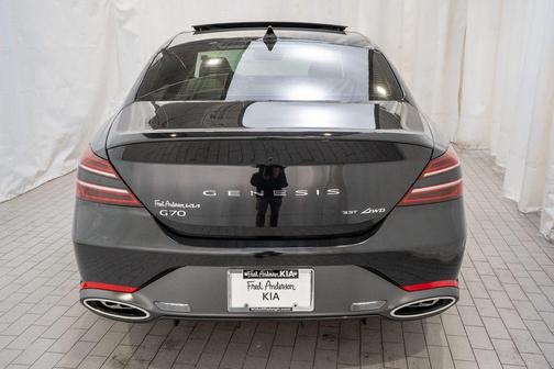 2024 Genesis G70 3.3T AWD Sport Advanced