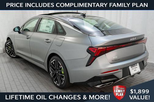 Steel Matte Gray 2026 Kia K5 GT