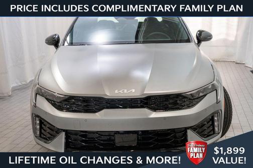 Steel Matte Gray 2026 Kia K5 GT