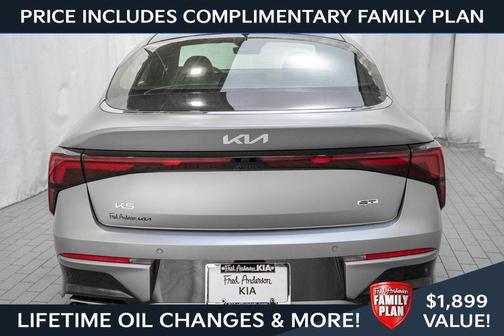 Steel Matte Gray 2026 Kia K5 GT