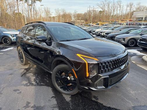 2026 Kia Sportage Plug-In Hybrid X-Line