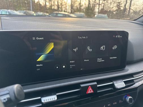 2026 Kia Sportage Plug-In Hybrid X-Line