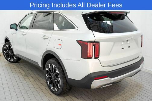 Ivory Silver 2026 Kia Sorento EX