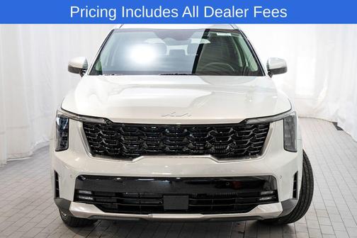 Ivory Silver 2026 Kia Sorento EX