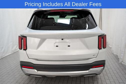 Ivory Silver 2026 Kia Sorento EX