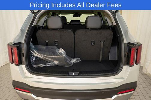 Ivory Silver 2026 Kia Sorento EX