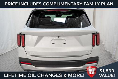 Ivory Silver 2026 Kia Sorento EX