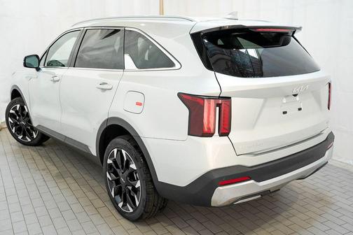 Ivory Silver 2026 Kia Sorento EX
