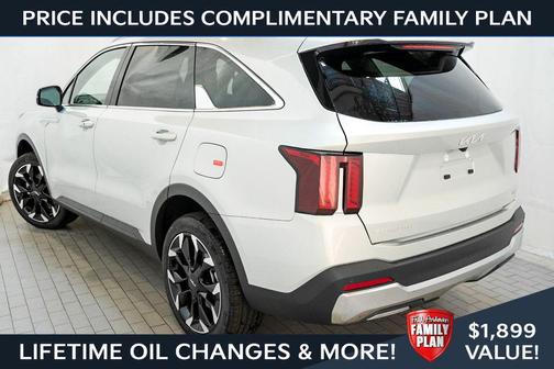 Ivory Silver 2026 Kia Sorento EX