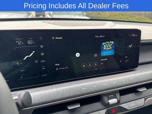 Ebony Black 2026 Kia EV9 Wind