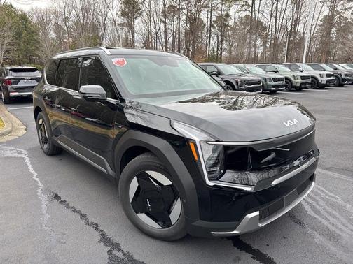 Ebony Black 2026 Kia EV9 Wind