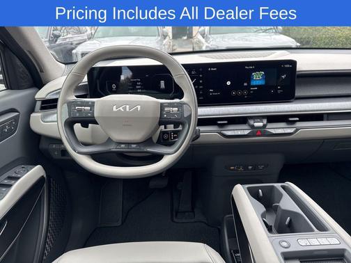 Ebony Black 2026 Kia EV9 Wind