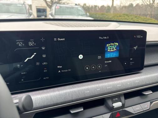 Ebony Black 2026 Kia EV9 Wind