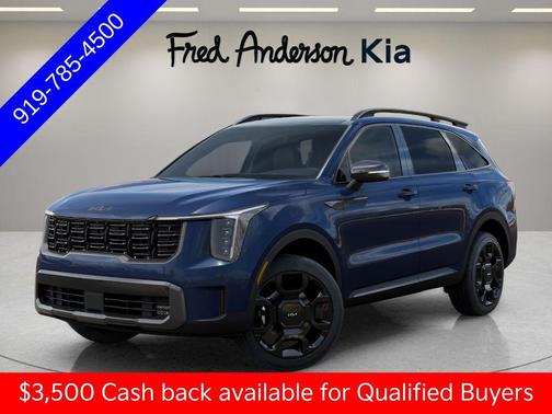 2025 Kia Sorento EX