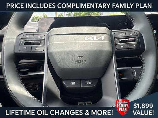 Glacial White Pearl 2027 Kia Telluride Hybrid X-Line SX