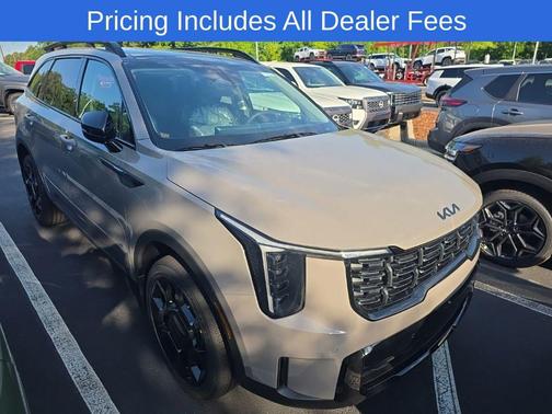 Road Rider Brown 2026 Kia Sorento SX