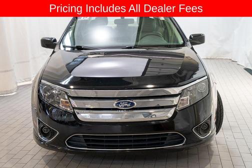 BLACK CLEARCOAT 2012 Ford Fusion SEL