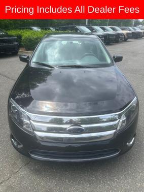 BLACK CLEARCOAT 2012 Ford Fusion SEL
