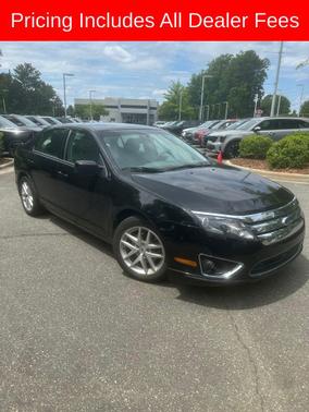 BLACK CLEARCOAT 2012 Ford Fusion SEL